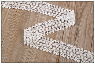 義烏國際商貿城四區 君子蘭花邊，高品質水溶花邊輔料廠家直銷